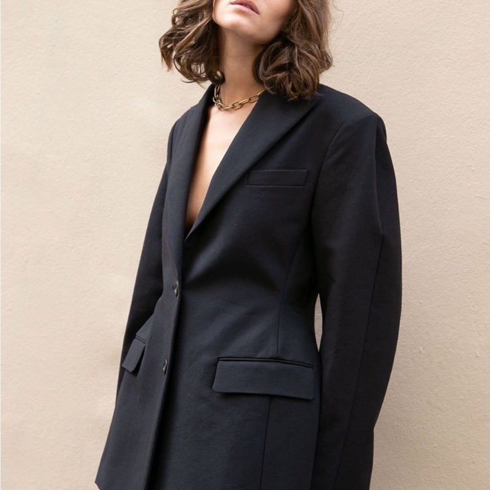 Frankie shop Hour Glass Blazer